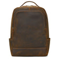 Aero-Back Leather Backpack