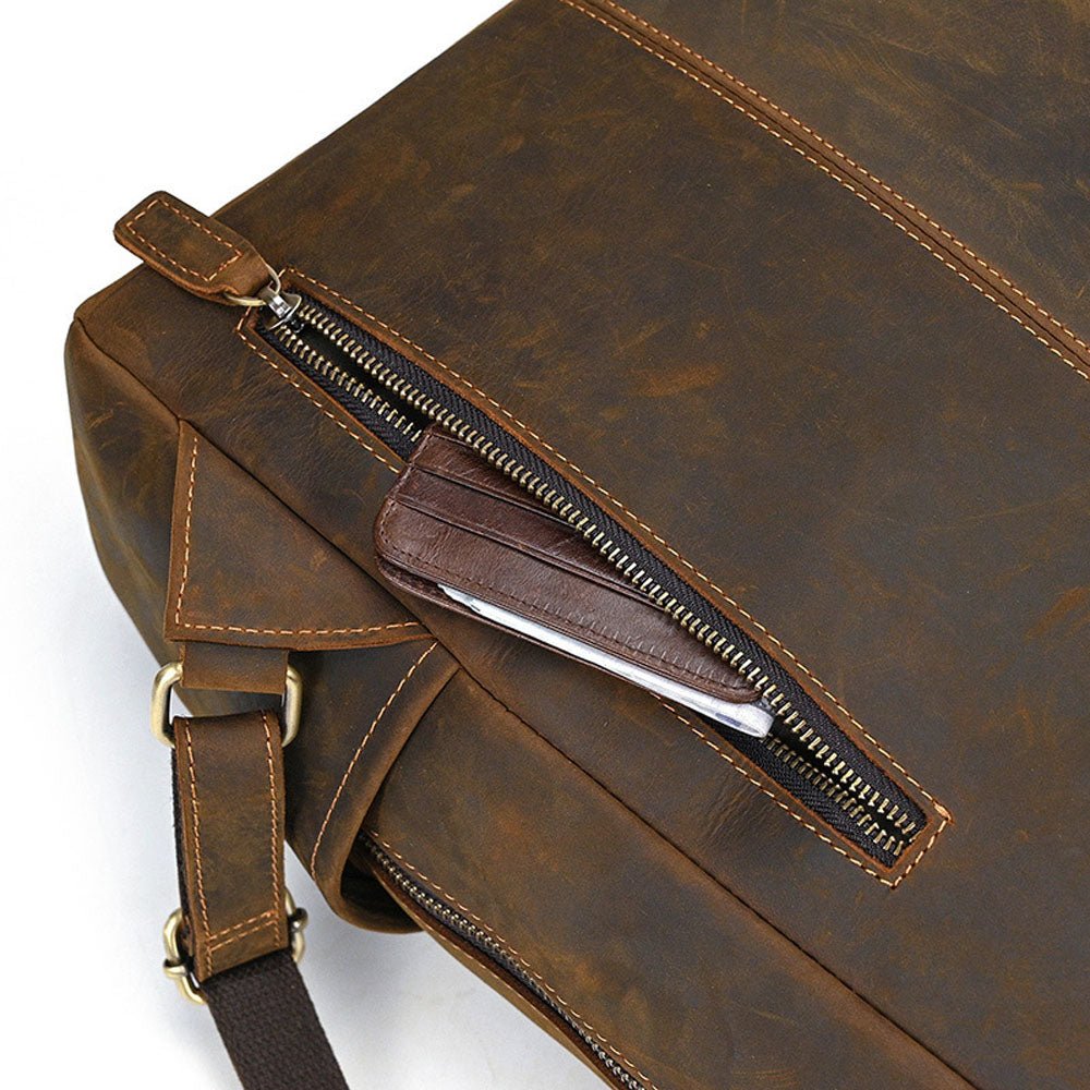 Aero - Back Leather Backpack - Moderno Collections