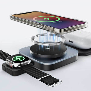 Thumbnail for AirDock Flex 3 - in - 1 MagSafe Charger - Moderno Collections