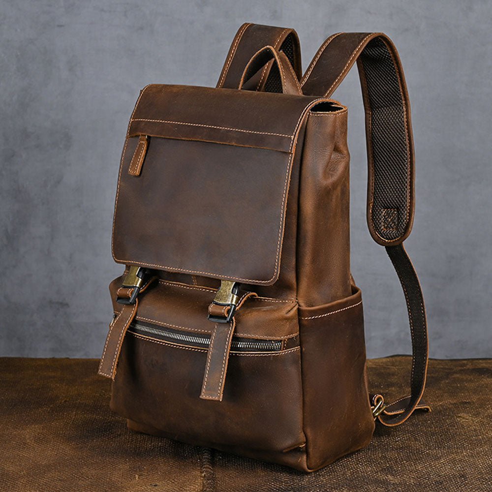 AirStrap Leather Duffel Bag - Moderno Collections