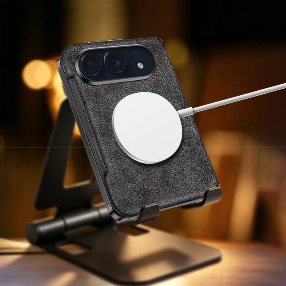 AltoGrip iPhone Duo Alcantara Case - Moderno Collections