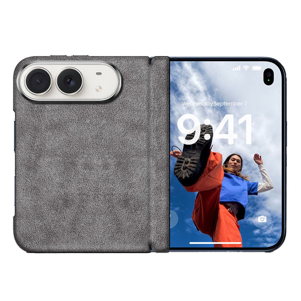 AltoGrip iPhone Duo Alcantara Case - Moderno Collections