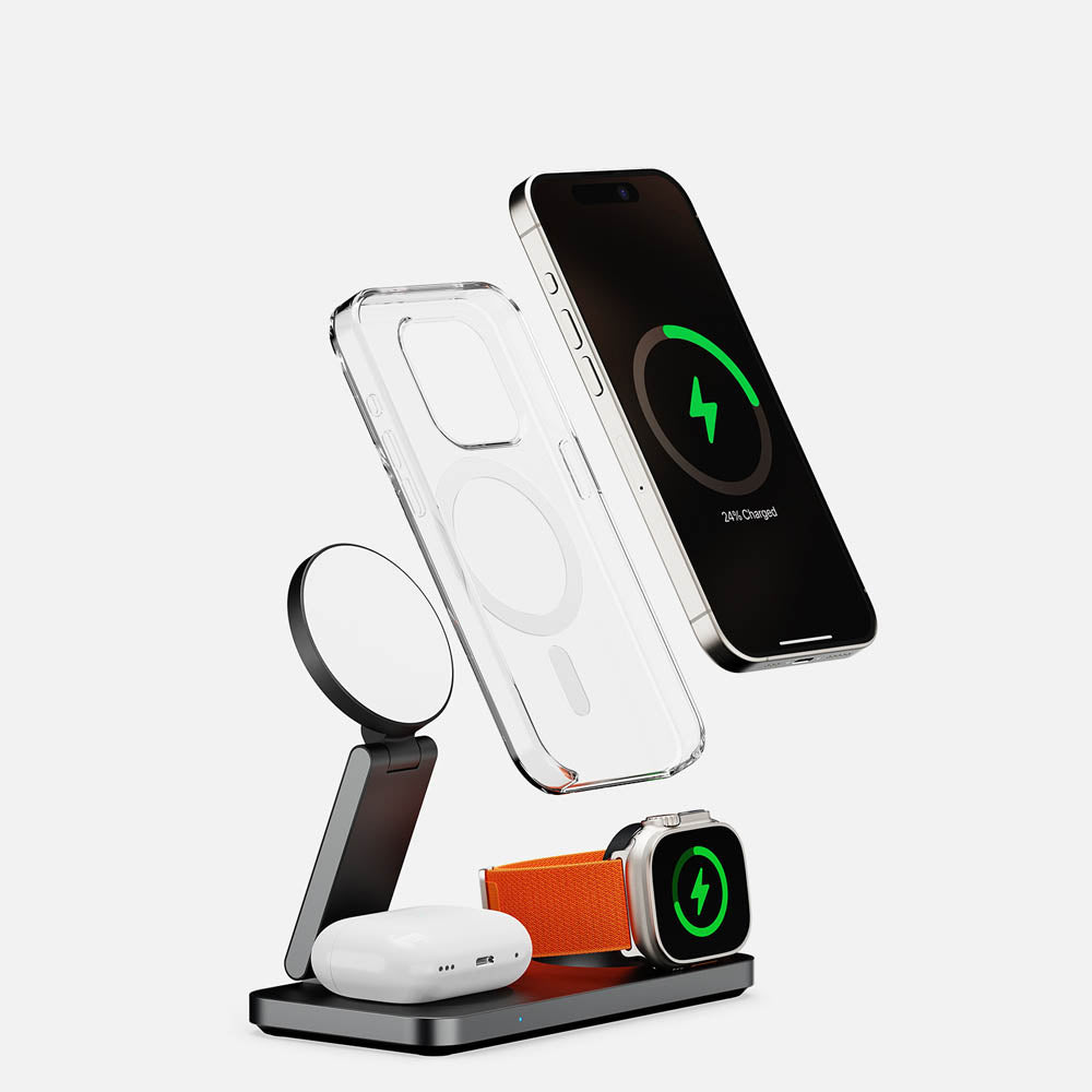 ArcFold 3 in 1 MagSafe Charger - Moderno Collections
