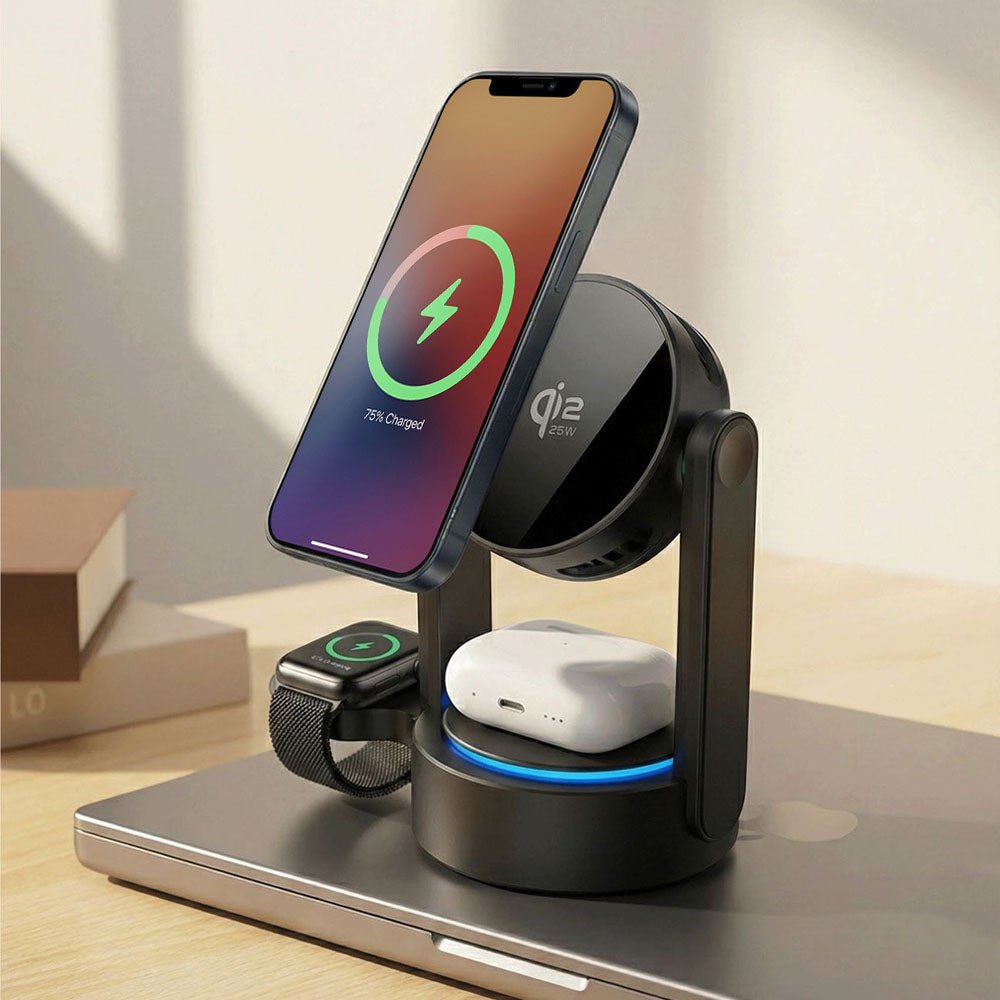 ArcNest 3-in-1 MagSafe Charger - Moderno Collections