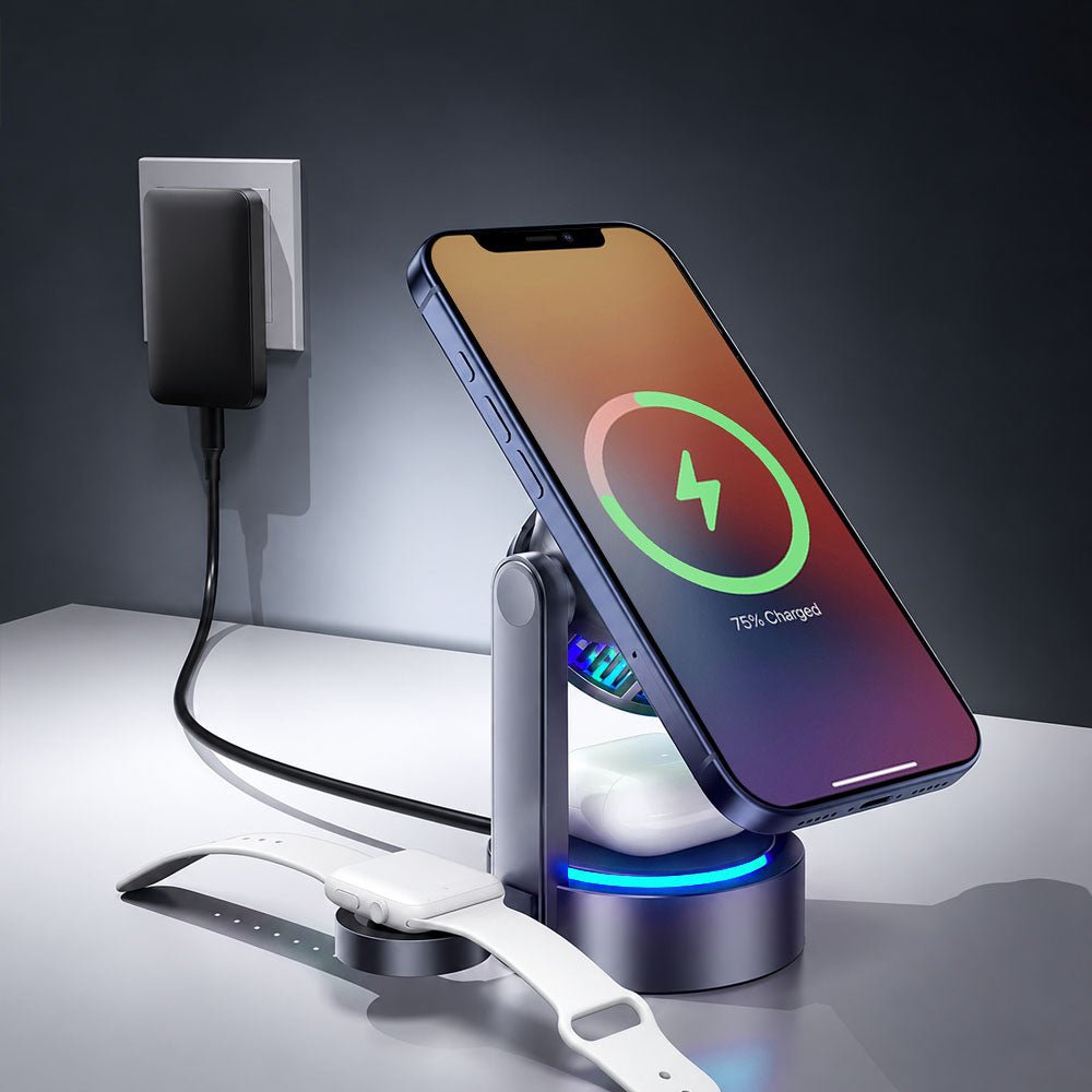 ArcNest 3-in-1 MagSafe Charger - Moderno Collections