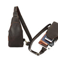 BroncoFlex Leather Men's Bag