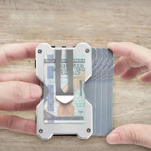 Thumbnail for CarbonShield Minimalist AirTag Wallet - Moderno Collections