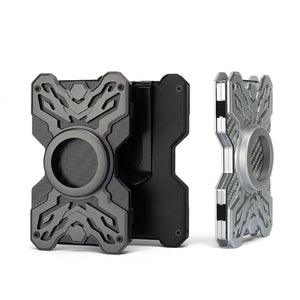 Thumbnail for CarbonShield Minimalist AirTag Wallet - Moderno Collections