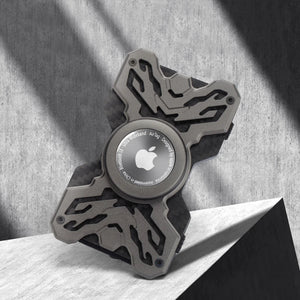 Thumbnail for CarbonShield Minimalist AirTag Wallet - Moderno Collections