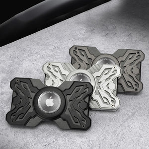 Thumbnail for CarbonShield Minimalist AirTag Wallet - Moderno Collections