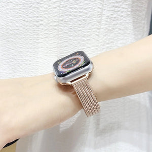 Thumbnail for Chic Ultra-Thin Stainless Steel Apple Watch Band for Women - Moderno Collections
