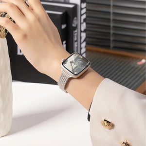 Thumbnail for Chic Ultra-Thin Stainless Steel Apple Watch Band for Women - Moderno Collections
