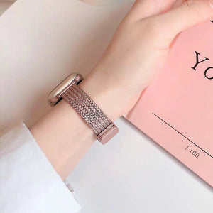 Thumbnail for Chic Ultra-Thin Stainless Steel Apple Watch Band for Women - Moderno Collections