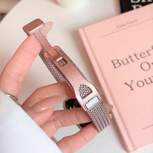 Thumbnail for Chic Ultra-Thin Stainless Steel Apple Watch Band for Women - Moderno Collections