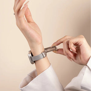 Thumbnail for Chic Ultra-Thin Stainless Steel Apple Watch Band for Women - Moderno Collections