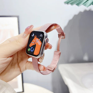 Thumbnail for Chic Ultra-Thin Stainless Steel Apple Watch Band for Women - Moderno Collections