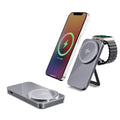 ClipVolt 2 in 1 Foldable Wireless Charger