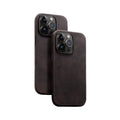 CortezaLux Genuine Leather iPhone Case