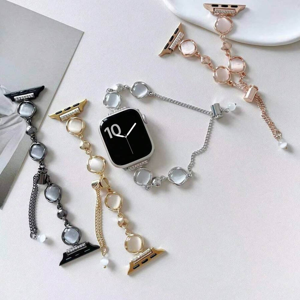 CrystalCuff Apple Watch Bands - Moderno Collections
