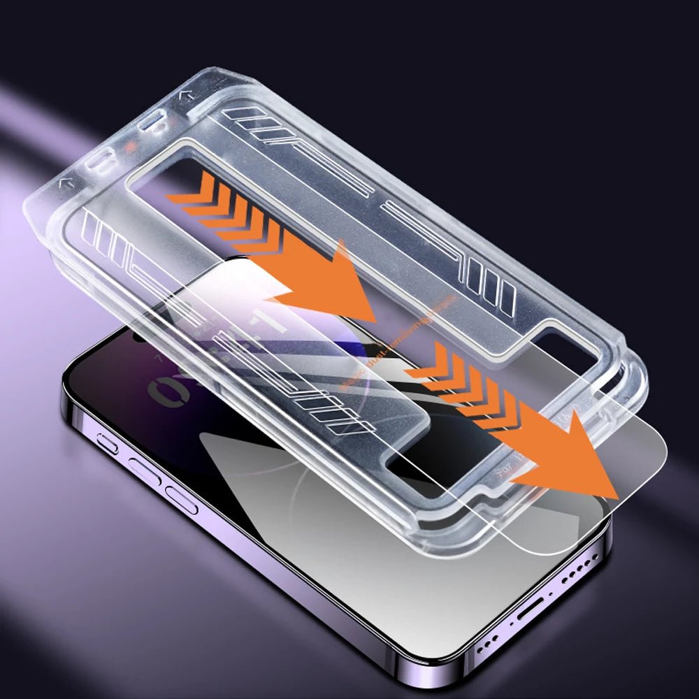 CyberShield Tempered Glass Screen Protector for iPhone - Moderno Collections