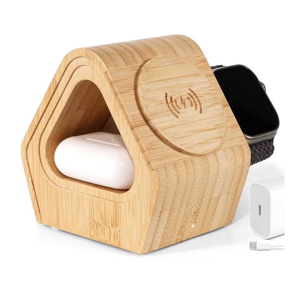 EarthLoom 4 in 1 MagSafe Power Hub - Moderno Collections