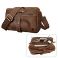 EchoCarry Leather Duffel Bag