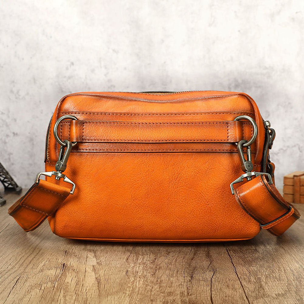 EchoCarry Leather Messenger Bag - Moderno Collections