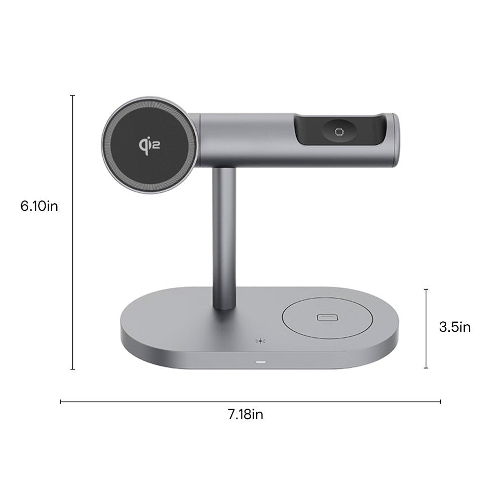 Eclipse 3 in 1 MagSafe Wireless Hub - Moderno Collections