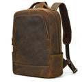 FluxPack Leather Backpack