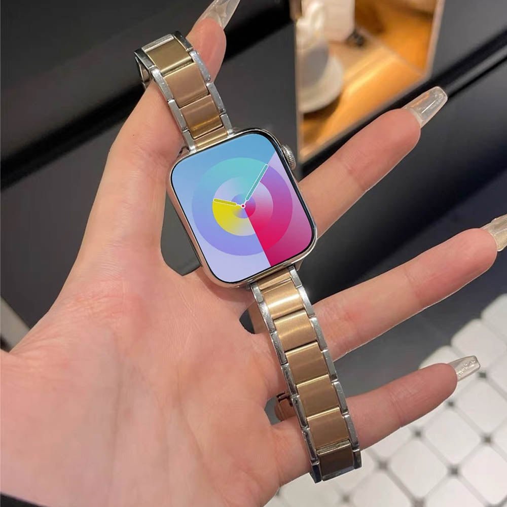 GlistenEdge Apple Watch Band for Women - Moderno Collections