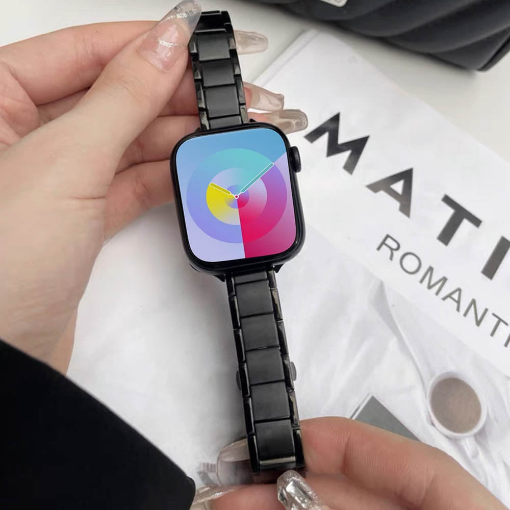 GlistenEdge Apple Watch Band for Women - Moderno Collections
