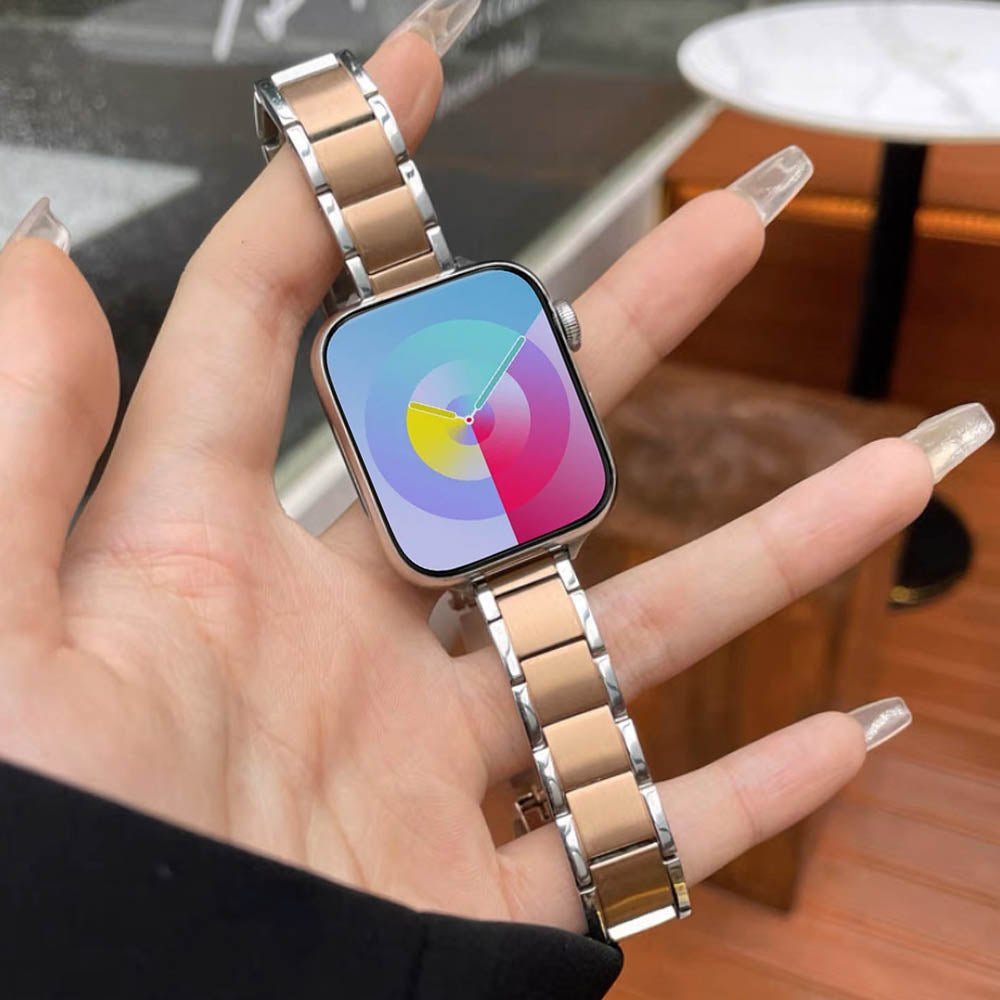 GlistenEdge Apple Watch Band for Women - Moderno Collections