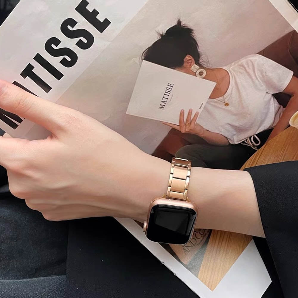 GlistenEdge Apple Watch Band for Women - Moderno Collections