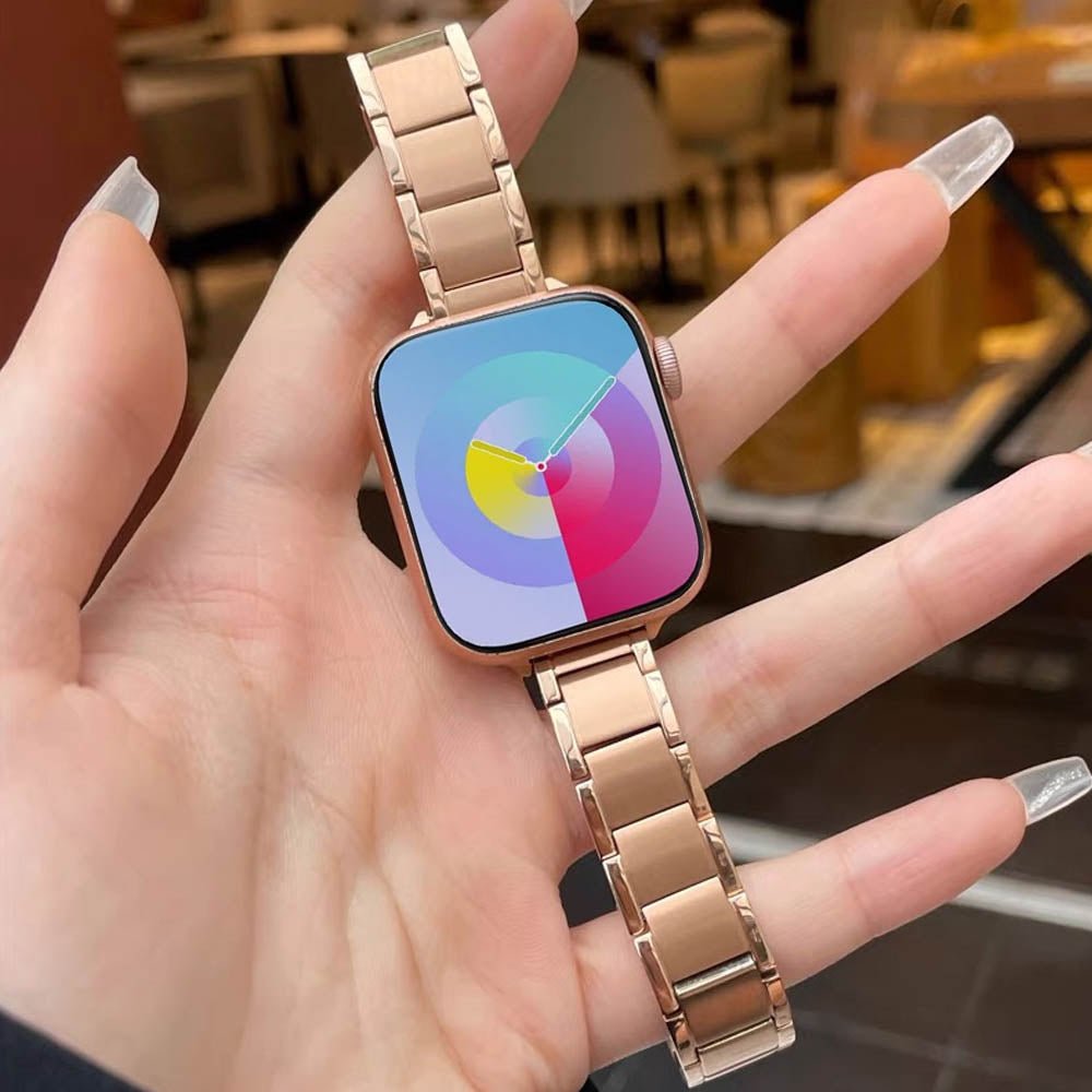 GlistenEdge Apple Watch Band for Women - Moderno Collections
