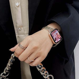 Thumbnail for GlistenEdge Apple Watch Band for Women - Moderno Collections