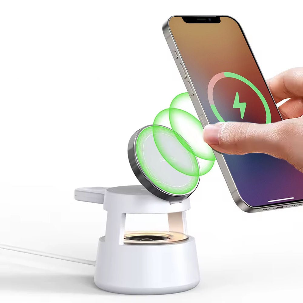 GlowSync 5 - in - 1 MagSafe Wireless Charger - Moderno Collections