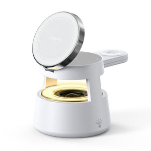 Thumbnail for GlowSync 5 - in - 1 MagSafe Wireless Charger - Moderno Collections