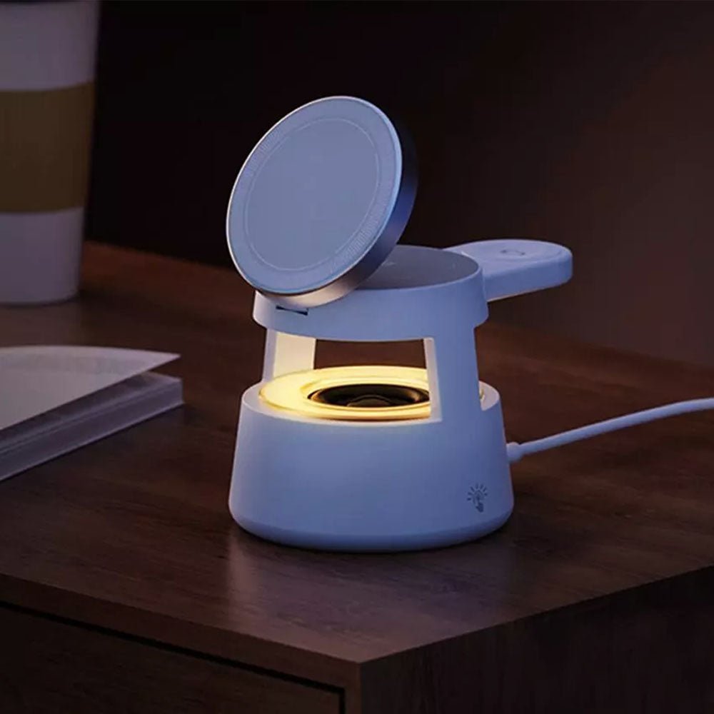 GlowSync 5 - in - 1 MagSafe Wireless Charger - Moderno Collections