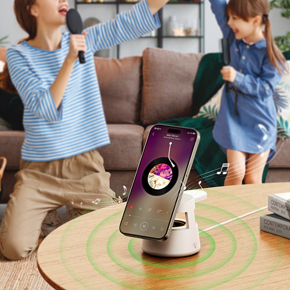 GlowSync 5 - in - 1 MagSafe Wireless Charger - Moderno Collections