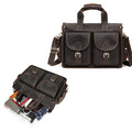 GoBag Leather Messenger Bag