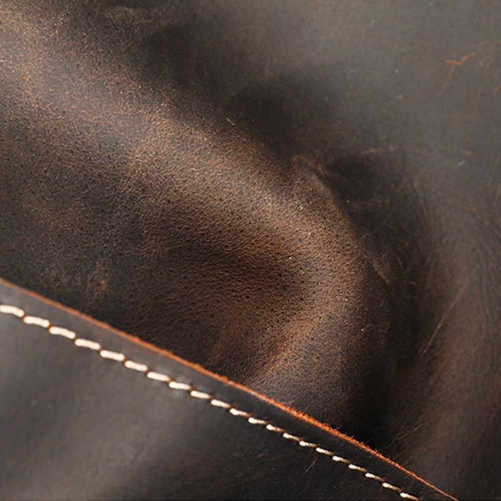GoBag Leather Messenger Bag - Moderno Collections
