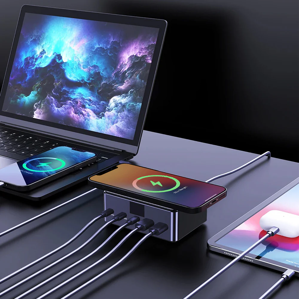 Synapse Multi Port MagSafe Charger