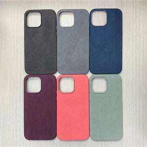 Thumbnail for ImperiumShield Alcantara Leather iPhone Case - Moderno Collections