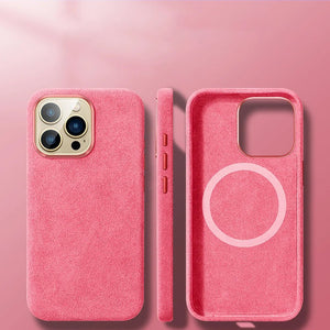 Thumbnail for ImperiumShield Alcantara Leather iPhone Case - Moderno Collections