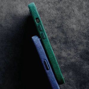 Thumbnail for ImperiumShield Alcantara Leather iPhone Case - Moderno Collections