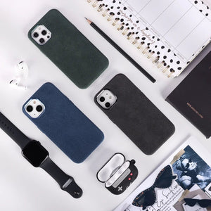 Thumbnail for ImperiumShield Alcantara Leather iPhone Case - Moderno Collections