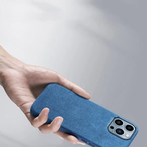 Thumbnail for ImperiumShield Alcantara Leather iPhone Case - Moderno Collections