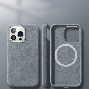 Thumbnail for ImperiumShield Alcantara Leather iPhone Case - Moderno Collections