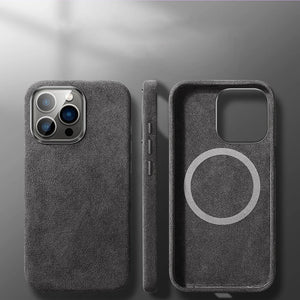 Thumbnail for ImperiumShield Alcantara Leather iPhone Case - Moderno Collections