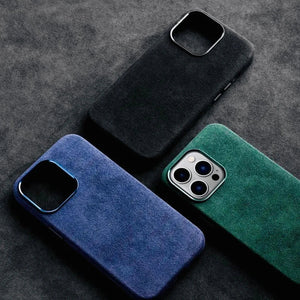 Thumbnail for ImperiumShield Alcantara Leather iPhone Case - Moderno Collections